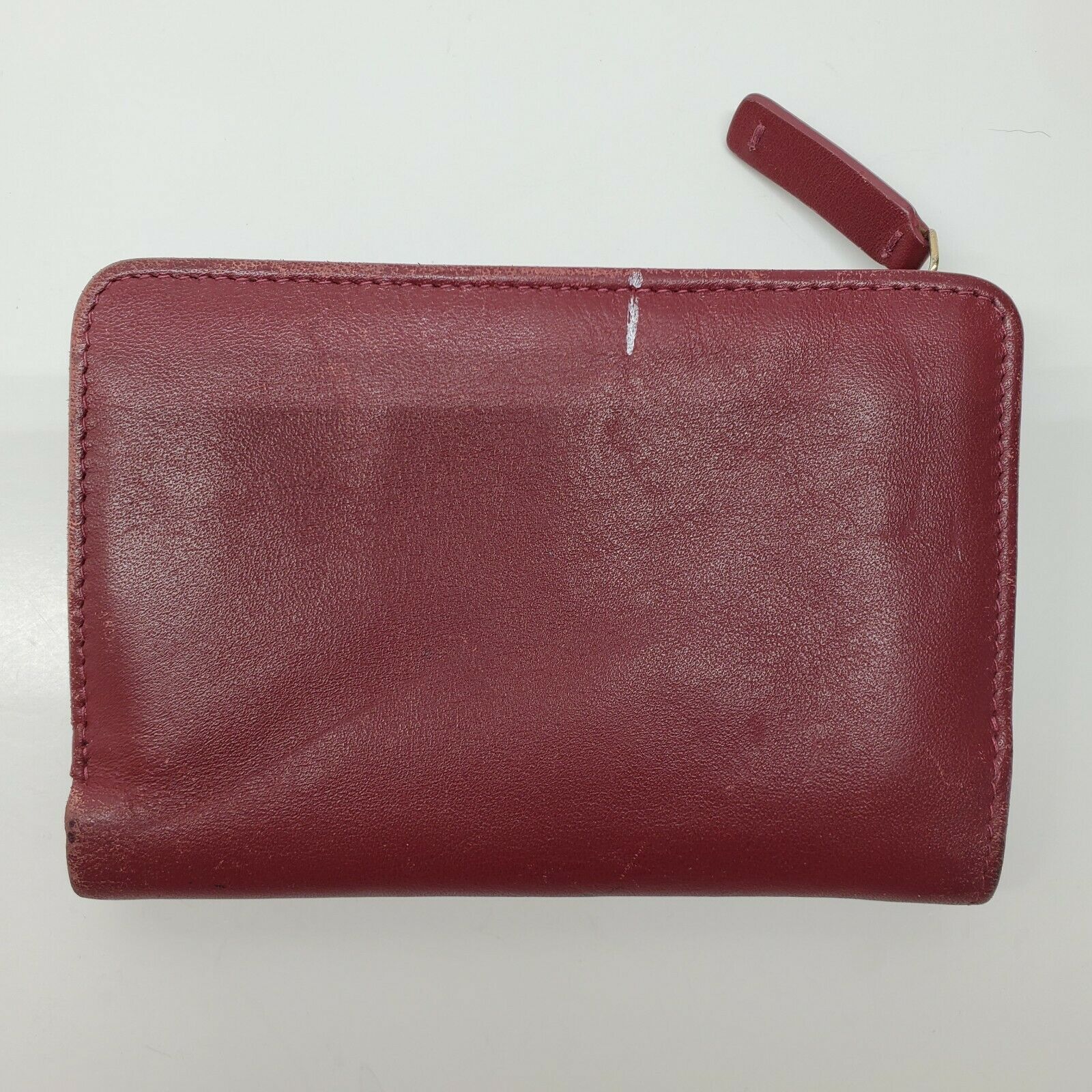 Radley London Zip Around Wallet Red Leather Clutch Purse - Women's Bags ...