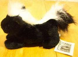 Cascade SKUNK FINGER PUPPET Plush Stuffed Animal NEW - $15.35