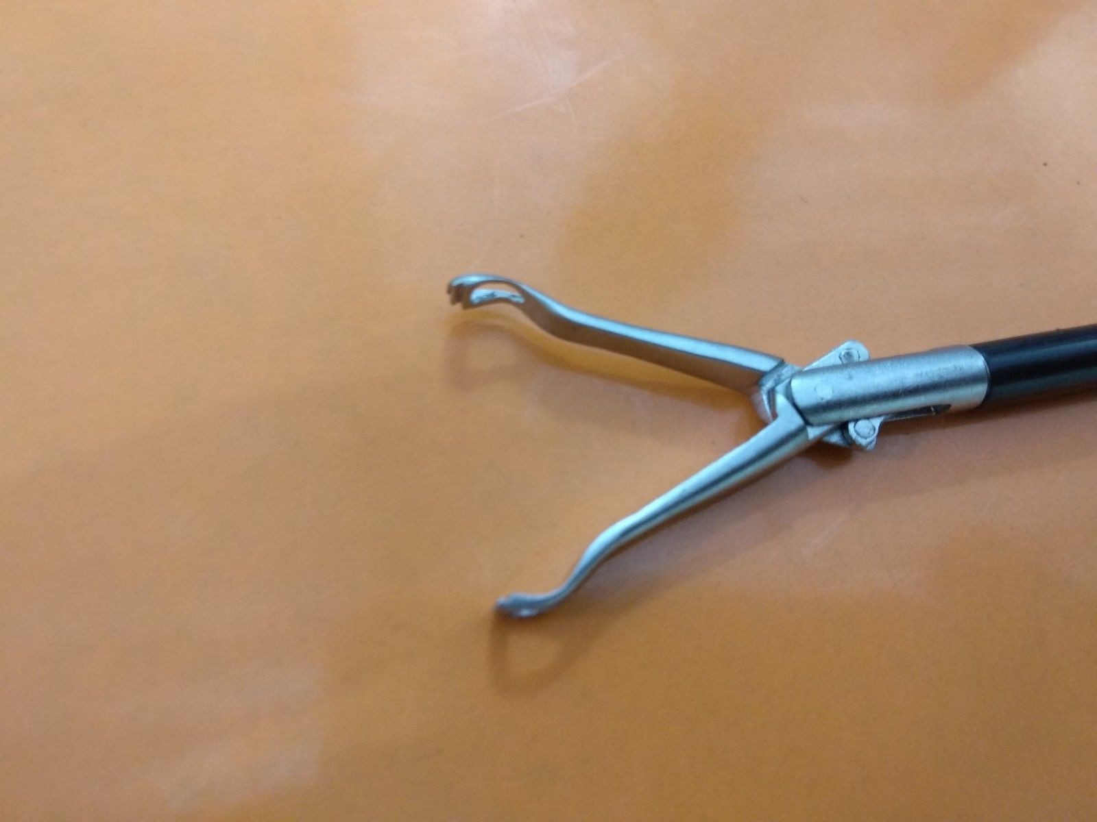 5 mm Laparoscopic Gallbladder Grasping Forceps Insert SS Laparoscopy