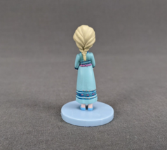 Disney Frozen Young Elsa PVC Figurine 2&quot; Cake Topper - $7.80
