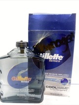 Gillette Series After Shave Splash Cool Wave 3.3 oz Crisp Broke Top - $4.74