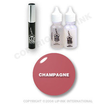 LIP INK Organic  Smearproof Special Edition Lip Kit - Champagne - $49.90
