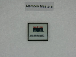 MEM1800-64U128CF 64MB Approved Compactflash Carte pour Cisco 1800 Séries