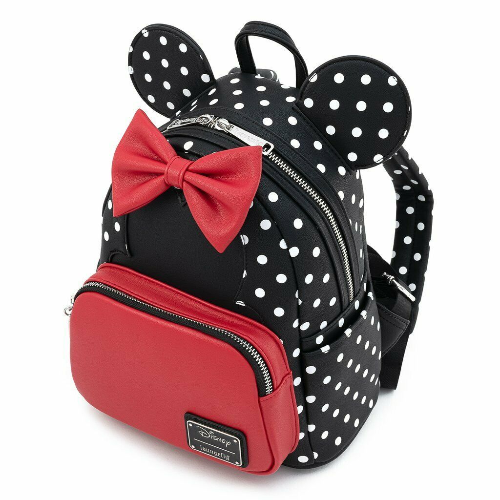 disney loungefly minnie mouse purse