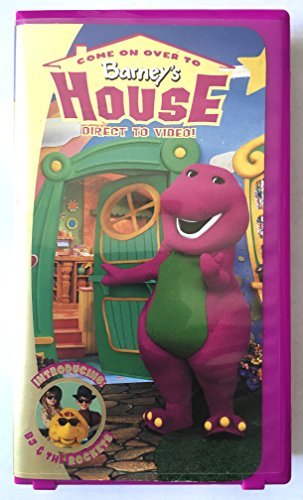 Come on Over to Barney's House 45-Min. VHS Children's Video #2050 ...