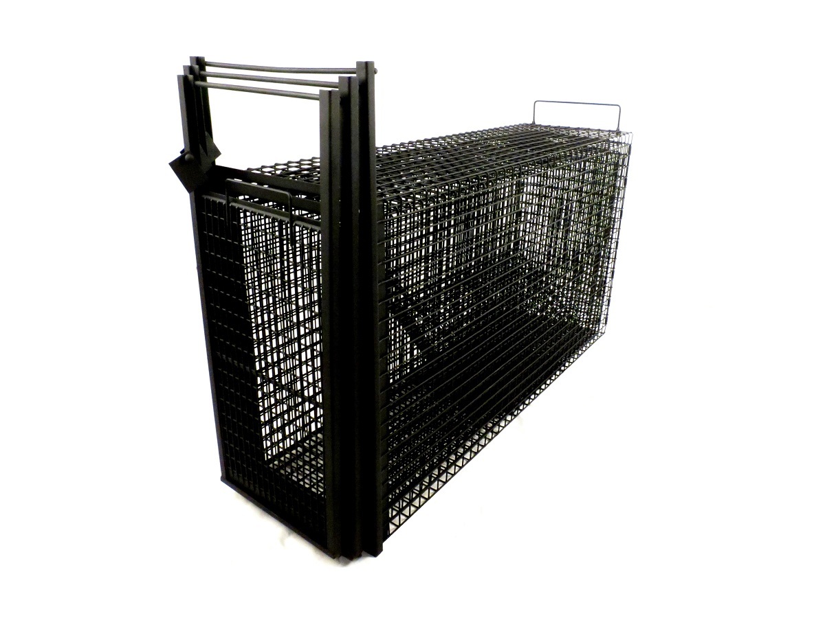 Tomahawk Model BC3PK - Three Pack of Nest-able Bobcat Traps - Trapping