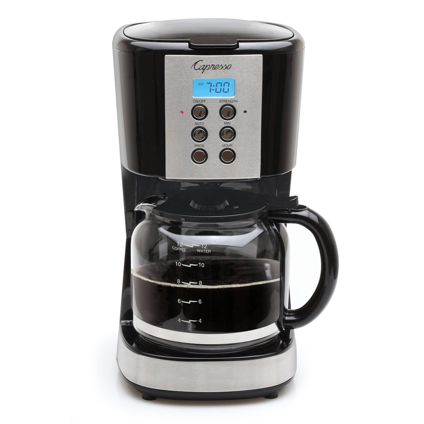 capresso 12 cup coffee maker