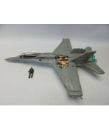 Trendmasters Independence Day Attack Plane Fighter Jet Military w Pilot - $19.79