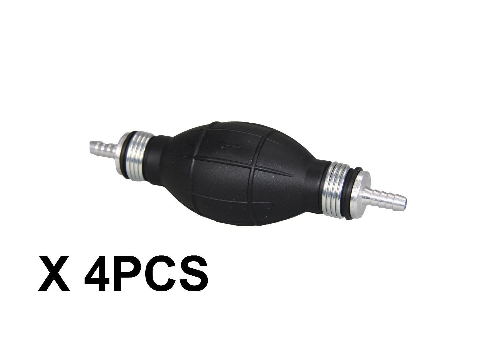 MARINE BOAT BLACK RUBBER JUMBO PRIMER BULB 3//8/" HOSE FOR OUTBOARD FUEL TANKS