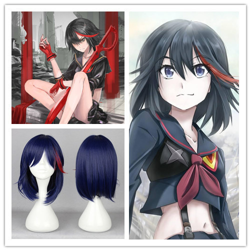 Kill La Kill Ryuko Matoi Short Hair Dark And 50 Similar Items