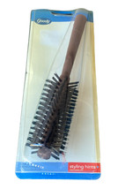 Vintage 2005 Goody Styling Brush Adds Volume  #10108 New Wood Tone Made ... - $21.78