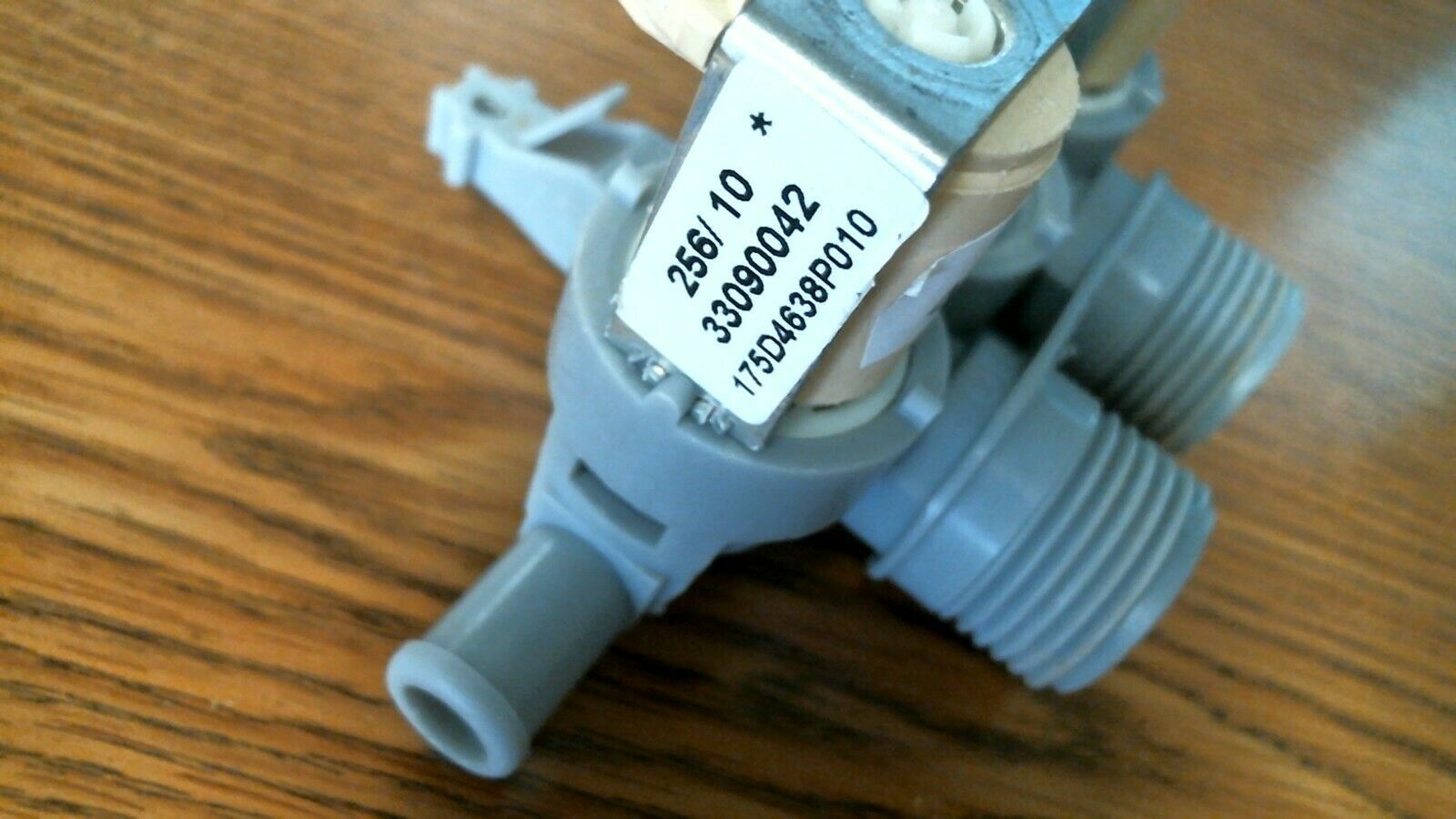 482 175D4638P010 33090042 GE WASHER WATER INLET VALVE FREE SHIPPING