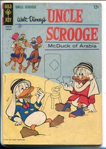 Uncle Scrooge #55 1965-GOLD KEY-WALT DISNEY-CARL Barks ART-good - $27.74
