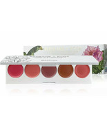 Seraphine Botanicals Rhubarb + Rose Creamy Lip and Cheek Palette Hydrati... - $15.05