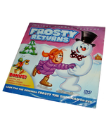FROSTY SNOWMAN RETURNS / CRICKET ON THE HEARTH DVD Movie Papa John&#39;s Piz... - $0.00