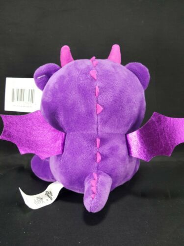 Russ Fantasy Kingdom Drago Dragon Bear Purple Pink Shiny Wings Cute Adorable 