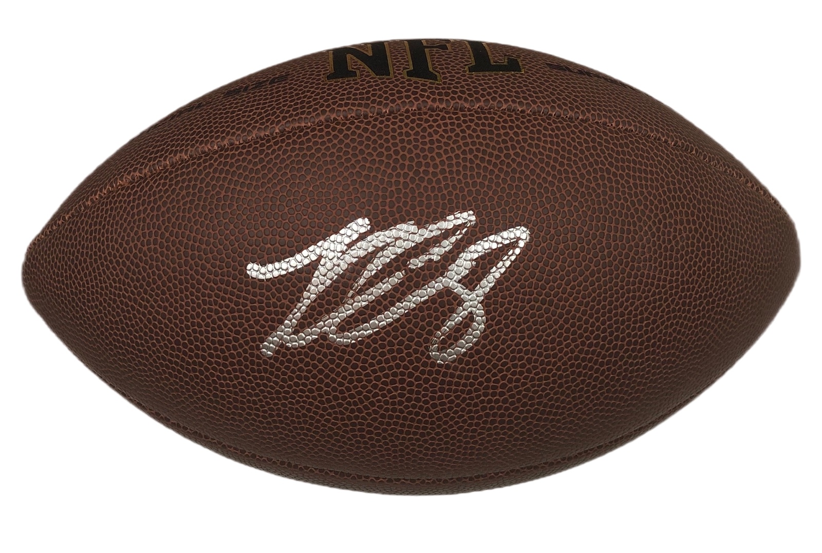 Wilson Kansas City Chiefs Autograph Official Size 11'' Football