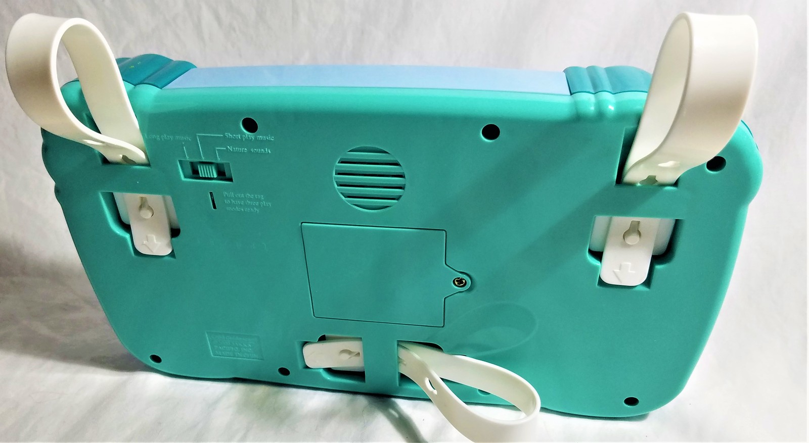 Baby Crib Soother Lights, Music, Nature Sounds & mirrorVintage Child