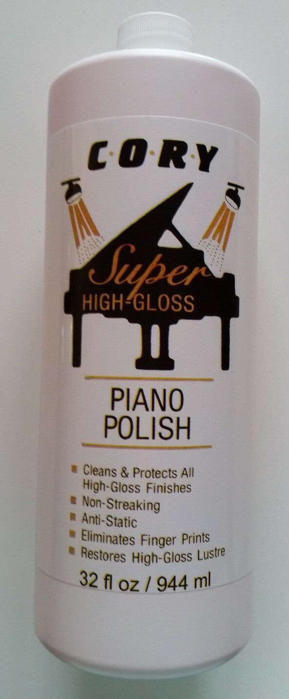 Cory Super High Gloss Piano Polish 32 oz refill size Other Parts