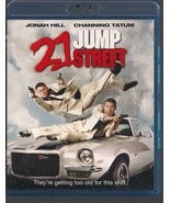 21 Jump Street (Blu-ray Disc, 2012, Includes Digital Copy UltraViolet) - $6.34