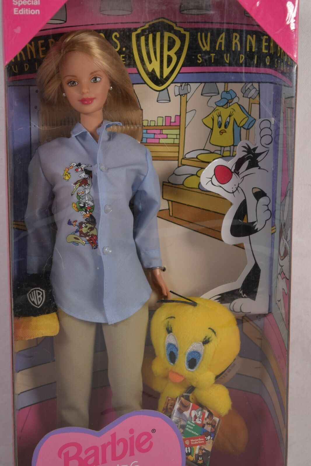 barbie tweety