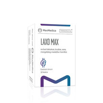MAXMEDICA - LAXO MAX - FOR CONSTIPATION PROBLEMS - NATURAL SOLUTION - 10... - $26.00