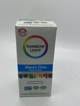  Rainbow Light  Men&#39;s One Multivitamin, 60 Tablets, Exp. 11/2022 - $20.81