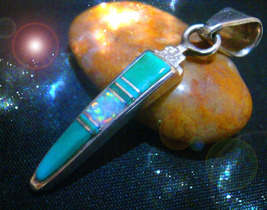 HAUNTED NECKLACE POINT OF POWER DIRECT ENERGIES WAND MASTER OOAK MAGICK  - $7,887.77