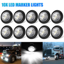 10x LED Rock Lights For JEEP Truck Off-Road Trail Fender Underbody Light... - $15.80