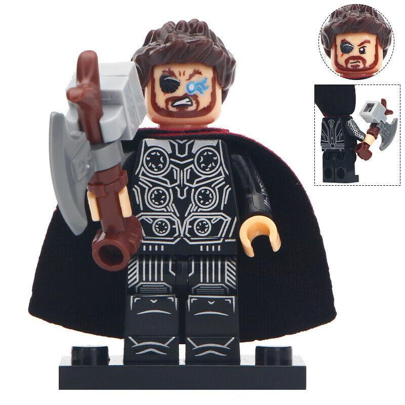 thor love and thunder lego set