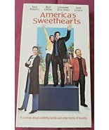 Americas Sweethearts VHS Julia Roberts Catherine Zeta-Jones John Cusack - $6.68