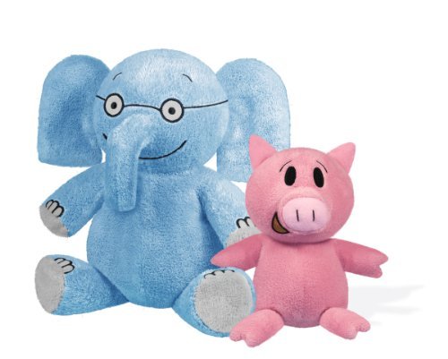 elephant and piggie stuffed toys