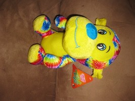 TIE-DYE Monkey Brand New Plush Nwt Stuffed Animal W Tags 10" Sugar Loaf Colorful - $9.99