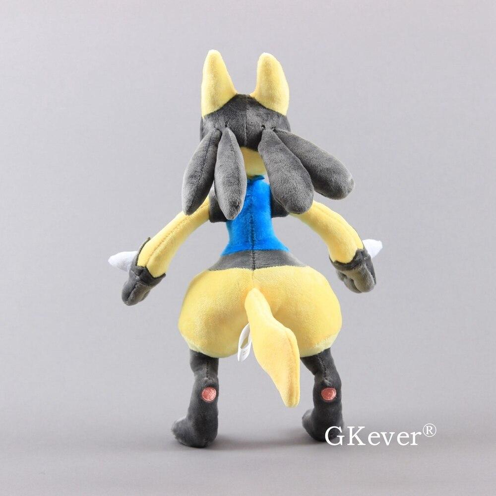 lucario stuffed animal