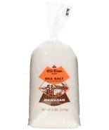 Hawaiian Pa&#39;Akai Inc. Old Time Brand Sea Salt 5lb Bag - $21.98