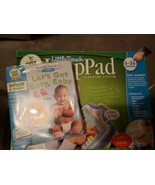 Little Touch Leap Pad Blue Pillow Leap Frog Soft w. 2 Book/Cartridge in ... - $32.68