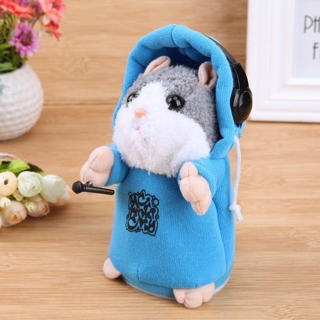 talking hamster pet toy