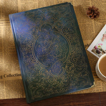 Retro Vintage Hard Cover Journal Notebook Lined Paper Writing Diary Planner - $23.36+
