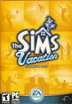 Sims: Vacation Expansion Pack (PC, 2002) - $9.90