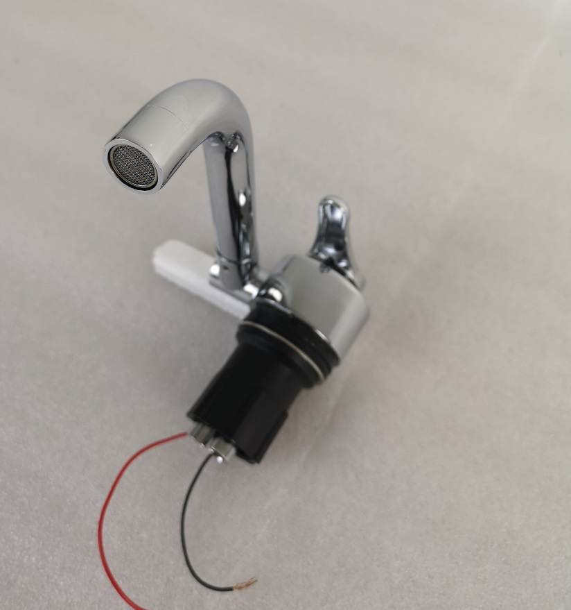 12V Full Copper Cold Hot Water Faucet Tap for Boat RV Caravan Motorhome