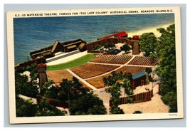 Vintage 1940&#39;s Postcard Waterside Theatre Roanoke Island North Carolina - $17.07