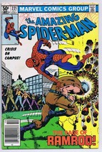 Amazing Spider-Man #221 ORIGINAL Vintage 1981 Marvel Comics Ramrod image 1