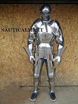 NauticalMart Medieval Italian Suit Of Armor 15th Century Milanese Style Armor