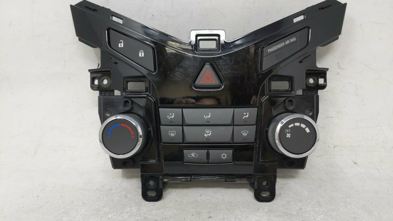 20112012 Chevrolet Cruze Ac Heater Climate Control 95017054 52130 A