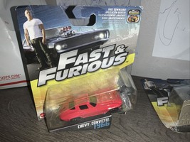 Fast & Furious 30/32 1966 Chevy Corvette 1:55 Scale New - $9.89