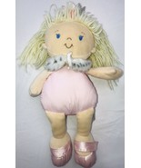 Nat &amp; Jules Demdaco My First Doll Plush Blonde Hair Lovey 15” - $9.90