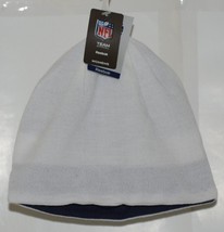 Reebok Team Apparel NFL Licensed Reversible Los Angeles Chargers Knit Hat image 2