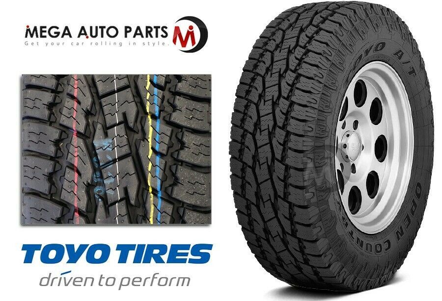 1 New Toyo Open Country A/T II P275/60R20 114T All Terrain On Off Road