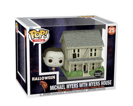 Funko Pop Town: Michael Myers with House - Halloween Spirit Exclusive image 2