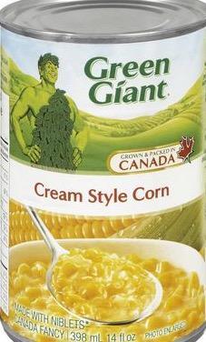 Green Giant Creamed Canned Corn Grown And And 50 Similar Items